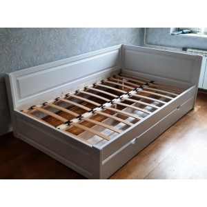 Кровать Эвелина угловая. Распродажа. 120*200. Угол правый.