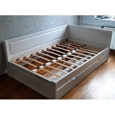 Кровать Эвелина угловая. Распродажа. 120*200. Угол правый.