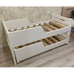 Выкатная двухъярусная детская кровать Ависанна