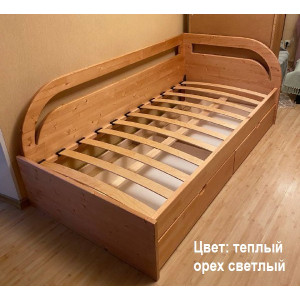 Кровать Тахта Любава-3 угловая.