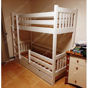 Кровать двухъярусная детская Агния 80*160. Распродажа!!!