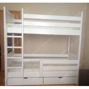 Кровать двухъярусная детская Агния 80*160. Распродажа!!!