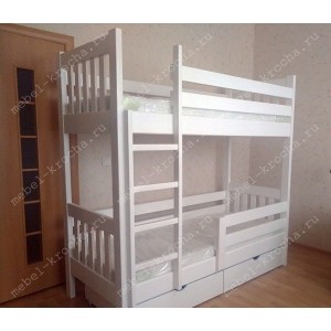 Кровать двухъярусная детская Агния 80*160. Распродажа!!!